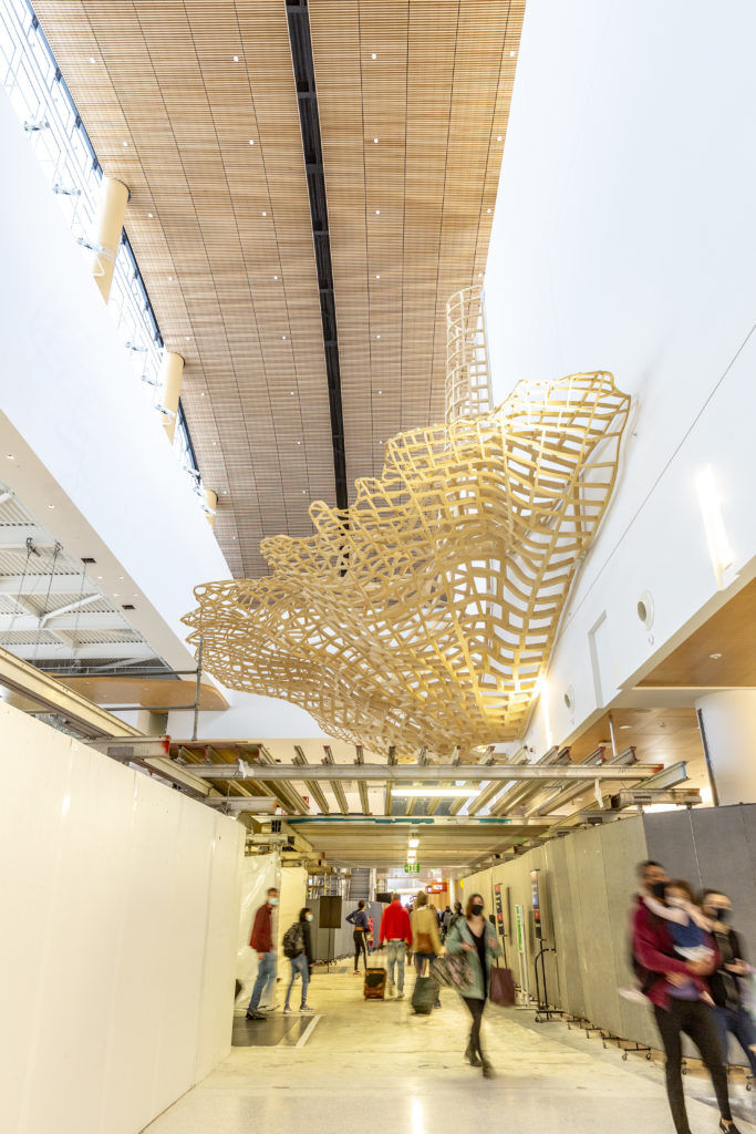 Expanded North Satellite at SEA Airport Makes Its Debut